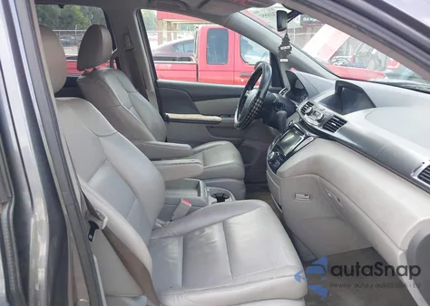 2014 Honda Odyssey Ex-L from USA, damaged, VIN 5FNRL5H68EB057592